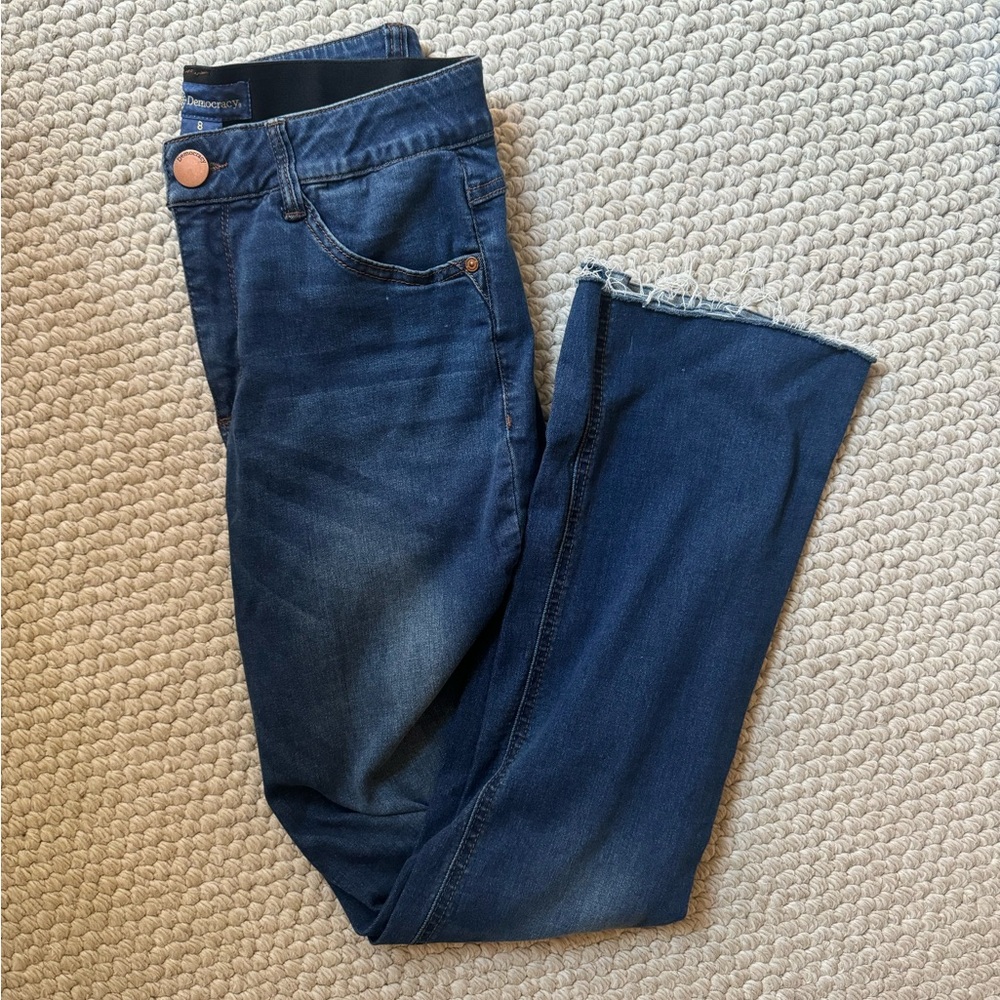 DEMOCRACY “AB Solutions” boot cut jeans